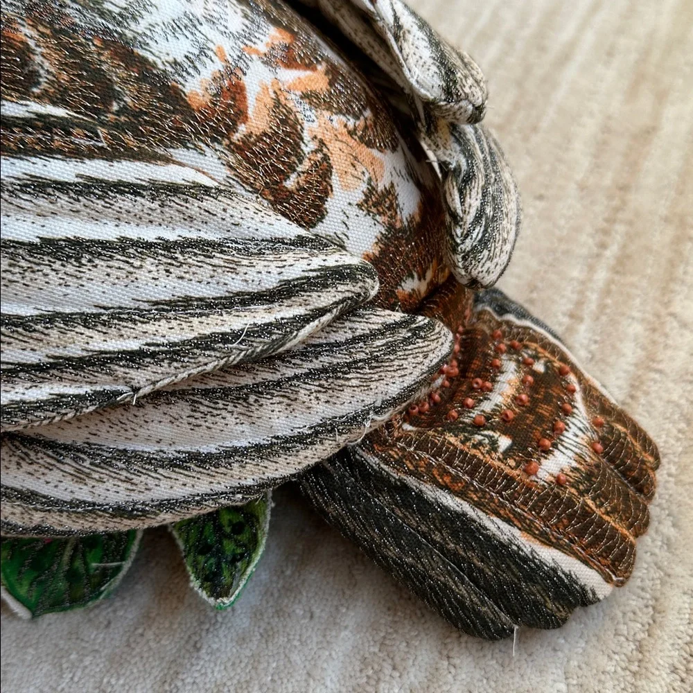 John Derian for Target Beaded Grouse Pillow 2025 Fall